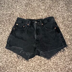 Levi’s 501 Jean Shorts Size 26